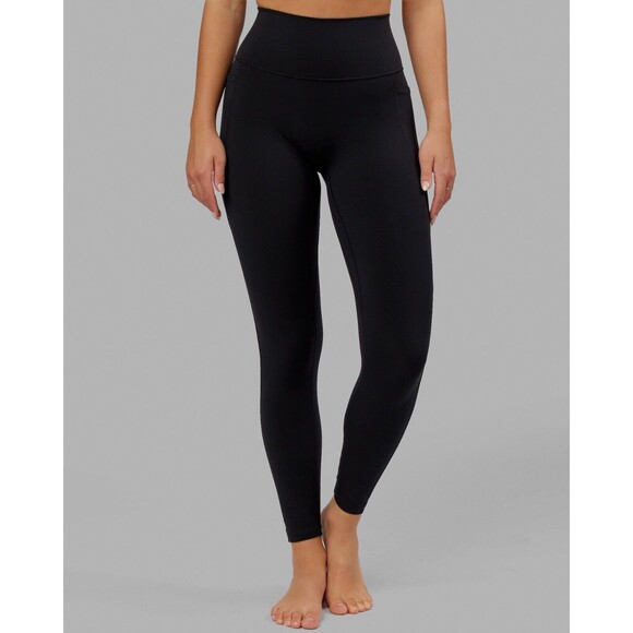 LSKD Fusion Full Length Tight with Pockets Black Small MSRP $95 - Picture 9 of 10